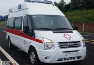 桐柏县救护车租赁